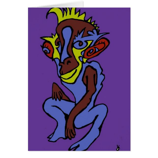 Alien Monkey (Vorne)