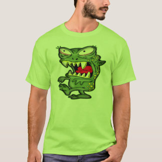 Alien-Monster-T - Shirts