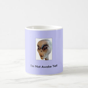 Alien Morning Tasse