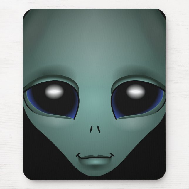 Alien Mouse Pad Niedlich Alien Mousepads Anpassen (Vorne)