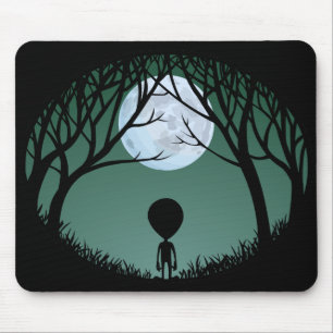 Alien Mouse Pad Niedliche Alien Mousepads individu