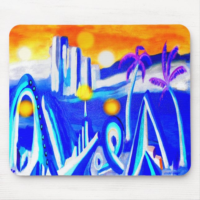 Alien Mousepad (Vorne)