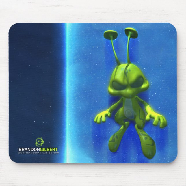 Alien Mousepad (Vorne)