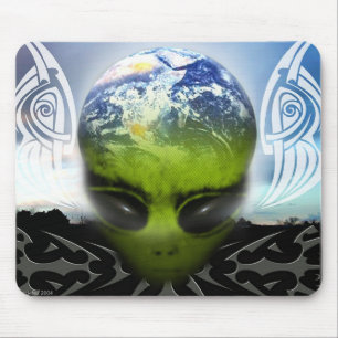 ALIEN MOUSEPAD