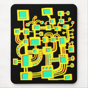 Alien Mousepad
