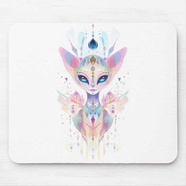 Alien Mousepad (Vorne)