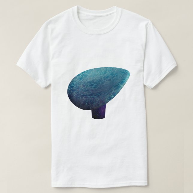Alien Mushroom Bright T-Shirt (Design vorne)