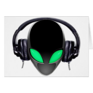 Alien-Musik-Liebhaber DJ - glatter Wal