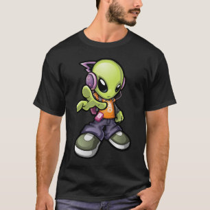 Alien-Musik T-Shirt