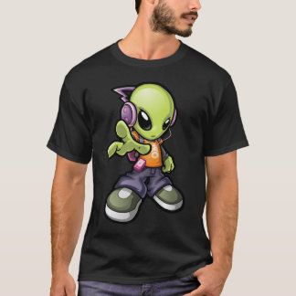 Alien-Musik T-Shirt