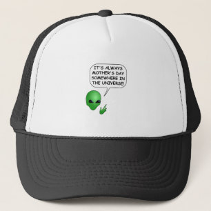 Alien Muttertag Truckerkappe