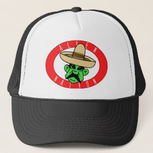 Alien-Nation Truckerkappe