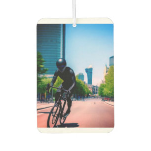 Alien nature earth digital art poster autolufterfrischer