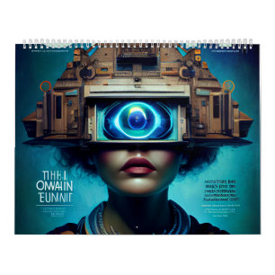 Alien-Navigator-Kalender 2024 Kalender