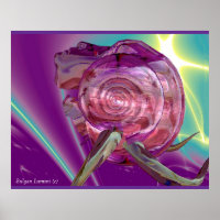 ALIEN NEREIDE, NYMPH OF WASSER, PINK SAASHELL Sci-