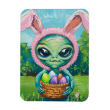 Alien Oaster Bunny