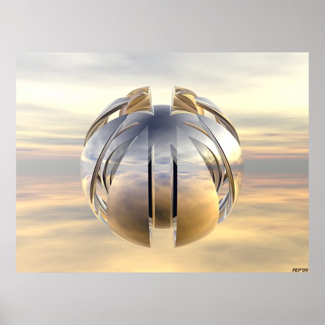 Alien Orb Poster (Vorne)