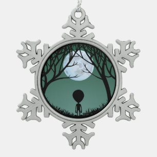 Alien Ornament Extraterrestrische Weihnachtsdekora