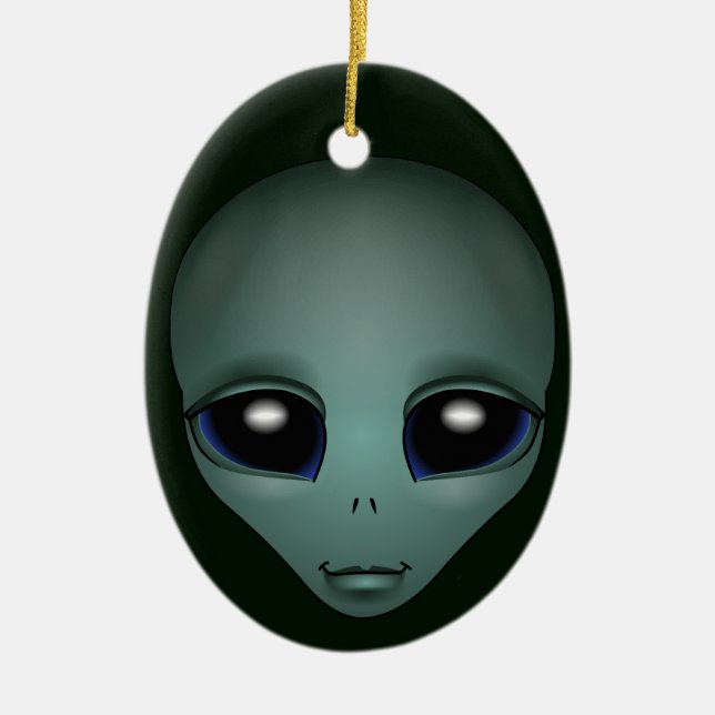 Alien Ornament Niedliche Alien Dekorationen Gesche (Vorne)
