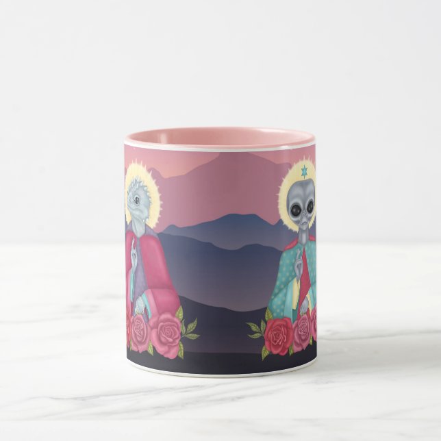 Alien Overlords Tasse (Zentrum)