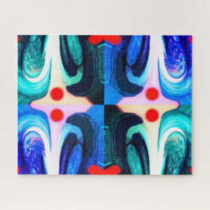 Alien-Ozean-Event-Kunst Puzzle
