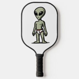 Alien Pants Pickleball Schläger