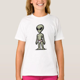 Alien Pants T-Shirt