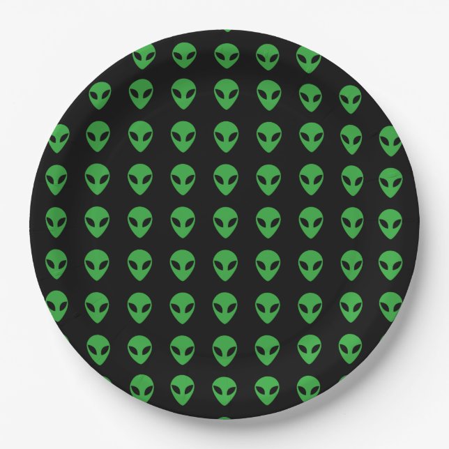 Alien Pappteller (Vorderseite)
