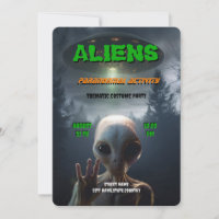 Alien Paranormale Aktivität Party