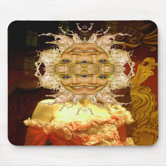 Alien Party Mousepad (Vorne)