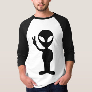 Alien Peace T-Shirt