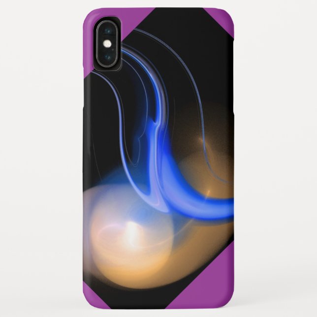 ALIEN PEARL LILA Case-Mate iPhone HÜLLE (Rückseite)