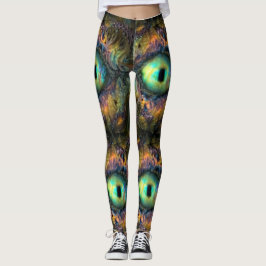 Alien Peeploch Leggings