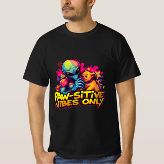 Alien Petting Hogs T-Shirt