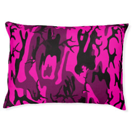 Alien Pink Camouflage Haustierbett