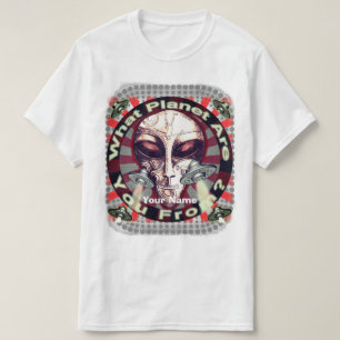 Alien-Planet-T-Shirt T-Shirt