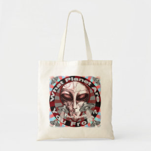 Alien Planet-Tasche Tragetasche