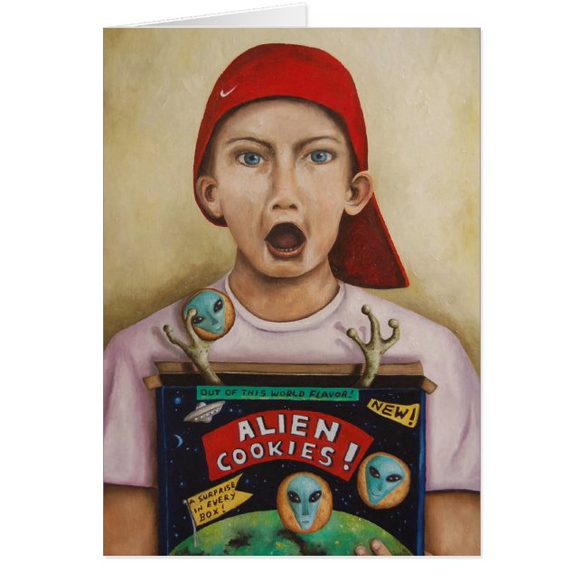 Alien-Plätzchen (Vorne)