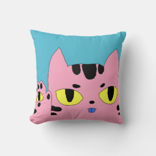 Alien Pocket Cat Kissen