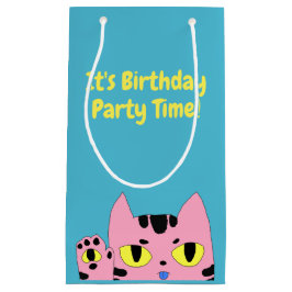 Alien Pocket Cat Kleine Geschenktüte