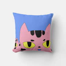 Alien Pocket Cat sagt Hallo