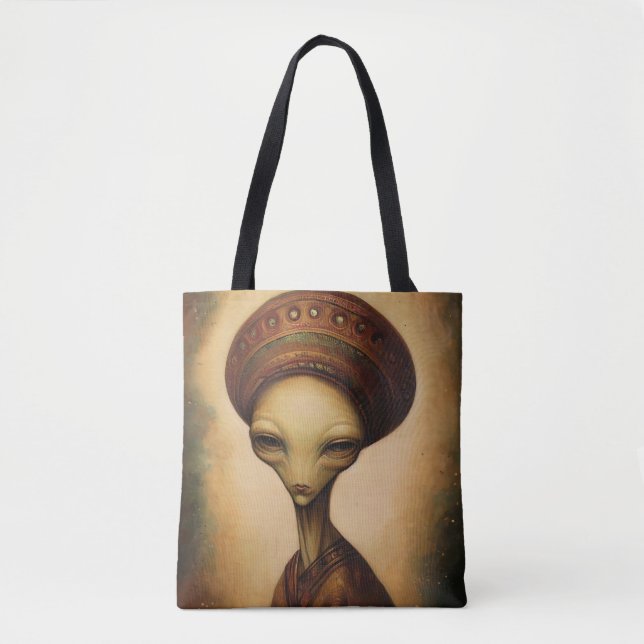 Alien Portrait (Vorderseite)