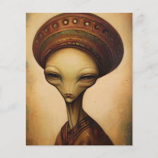 Alien Portrait (Vorderseite)