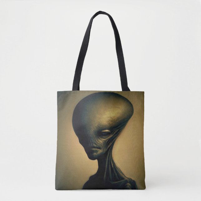 Alien Portrait (Vorderseite)