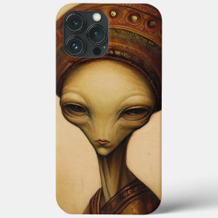 Alien Portrait Case-Mate iPhone Hülle
