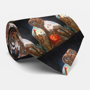 Alien Portrait Painting von Alfred Fox Krawatte