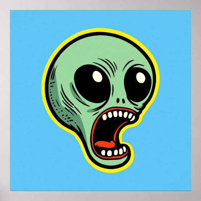 Alien Poster (Vorne)