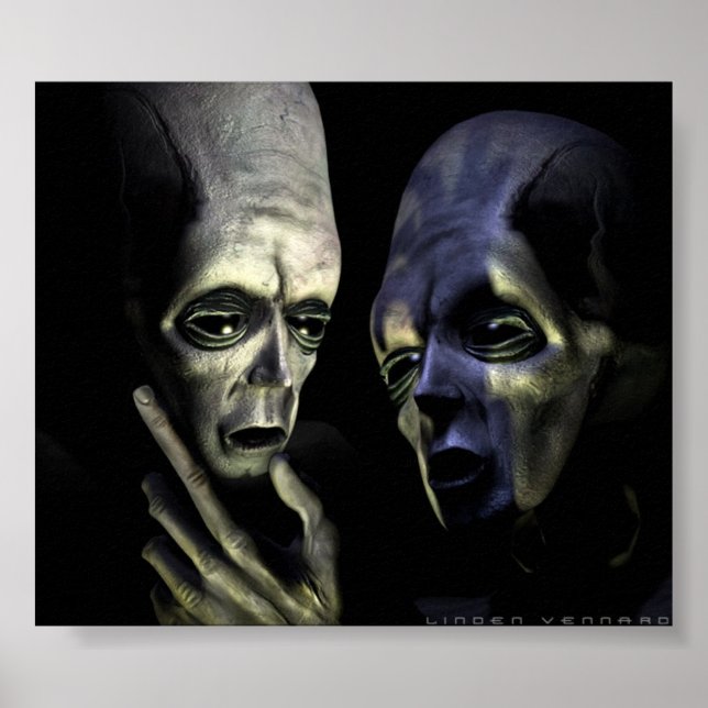 Alien. Poster (Vorne)