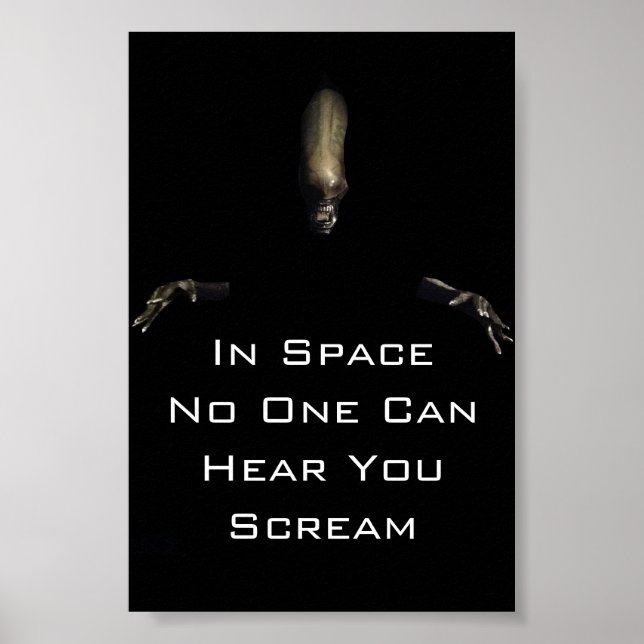 Alien Poster (Vorne)
