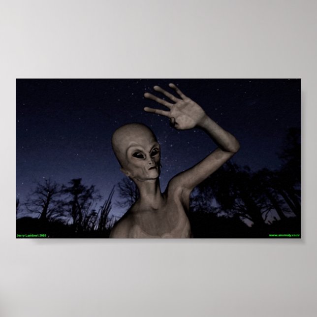 Alien Poster (Vorne)